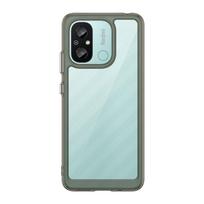 Dėklas dangtelis Redmi 12C Xiaomi Redmi 12C 9C 10A 10C 12 Capas Naujas smūgiams atsparus nugarėlės skaidrios spalvos skaidrus For Fundas Redmi 12C For Redmi 12C skaidri juoda spalva