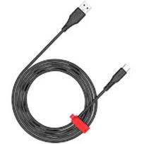 Canyon cable Onwire 18TP USB-A to USB-C 2m,18W TPE 2m Black CNS-AC18SC20B