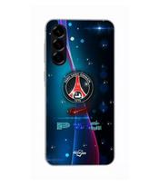 Case - Maniacase - Samsung Galaxy A26 - Silicone - Black - Nike Paris Saint Germain juoda