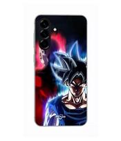 Case - Maniacase - Samsung Galaxy A26 - Silicone - Black - Dragon Ball Z juoda