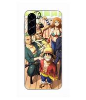 Case - Maniacase - Samsung Galaxy A26 - Silicone - Soft - One Piece manga anime juoda