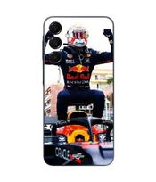 Case - Maniacase - Samsung Galaxy A16 - Silicone - Black - Formula 1 juoda