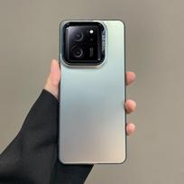 Phone Case For iPhone 15 14 13 12 11 Pro max 15 14 Plus 13 12 Mini Matte Laser Colorful  Bumper Armor Shockproof Cover For iPhone 15 white