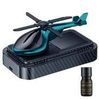 Car Air Freshener Diffuser Automotive Air Fresheners With Unique Helicopter Shape Car Perfume Luxury Dashboard Decorations For
