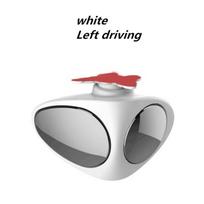 360 Deg Rotatable 2 Side Car Blind Spot Convex Mirror Automibile Exterior Rear View Parking Mirror Safety Accessories Reversing