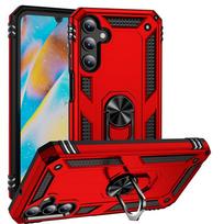 For Samsung Galaxy A15 A35 A55 5G Case Shockproof Armor Phone Cases For Galaxy A05 A05s A 15 35 55 Metal Ring Holder Back Cover For Galaxy A55