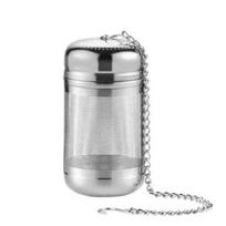 Great Leak-proof Lid Filter Tea Lightweight Food Grade Tea Infuser Kitchen Accessories Tea Filter C white