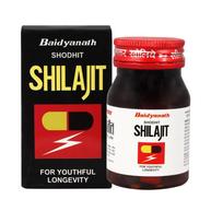 Baidyanath Shodhit Shilajit Capsules (30 Capsules) X Pack of 3