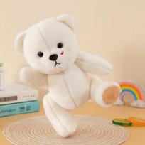 Wear Clothes and Transform Into Joint Bear Plush Doll Children's Gift Birthday Gifts and Clothes Replacement Style 30cm