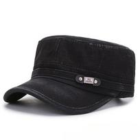 Fashion Men Women Flat Baseball Caps Outdoor Casual Adult Sun Hats Hip Hop Hat Sports Golf Caps Water Wash Snapback Hats juoda