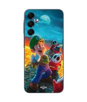 Case For Samsung Galaxy A15 super mario bros movie luigi Maniacase juoda