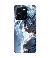 Case For Vivo Y35 4G Goku Instinct Ultra Maniacase juoda