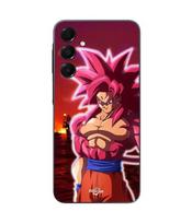 Case For Samsung Galaxy A15 Dragon Ball DAIMA GOKU SSJ4 Maniacase juoda