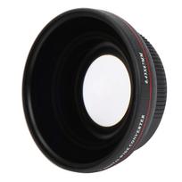 Didelio pralaidumo optinis stiklas 0,45x plataus kampo papildomas objektyvas 67 mm fotoaparato objektyvui