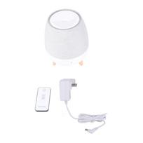 Aroma Diffuser Ultrasonic Dry Burn Prevention Humidifier Home Office Mini Desktop Essential Oil Air white