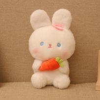 Cute Pet Plush Toy Grab Machine Doll Doll Wedding Throw Event Gift Plush Doll Doll 8 inch beige