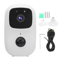 1080P WIFI Smart Doorphone Visible Camera Doorbell PIR Motion Detection IP65 Waterproof Dustproof