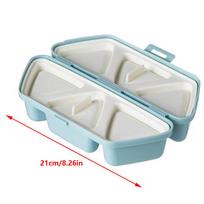 6 in 1 Trilater forma ryžių rutuliukų suši formavimui Sushi Bento Box virtuvės vakarėlio reikmenų formelė vaikams sušių gaminimo rinkinys