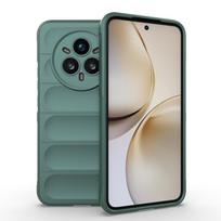 Case For OPPO Realme 14 Pro Plus 5G Back Cover Case Soft Silicone Anti-fall Shockproof Funda Coque Phone Cases For Realme 14 Pro 5G žalia