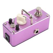 High Gain Distortion Pedal Purple Distortions Guitar Effect Pedals with True Bypass gray