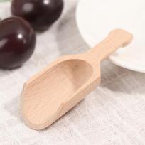 5 vnt 8 cm mediniai kaušeliai vonios druskos šaukštas saldainių miltų šaukštas kaušeliai virtuvės reikmenys 5Pcs