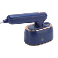 Handheld Steam Iron 800W 100ML Capacity High Efficiency Leakage Proof Small Ironing Machine for AU PLUG mėlyna
