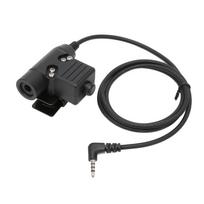 U94 PTT Military Adapter Walkie Talkie Headset Adapter for Xiaomi 1S 2S Walkie Talkies