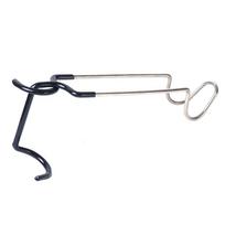 Stainless Steel Light Stand Holder Hooks Portable Tent Pole Lamp Hanger Hunting Fishing Lantern Hanger Camping Outdoor Supplies juoda
