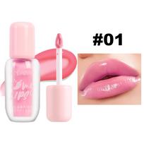 Handaiyan Aqua-Luminous Plumping Lip Gloss Veil with Hydrating Pearl Tint & 12H Moisture Lock 2.5ml