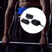 1 Pair Weight Lifting Grips Gym Non Slip Hand Protection Silicone Grip Pads for Bodybuilding juoda