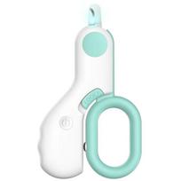 Profesionali naminių gyvūnų nagų kirpimo mašinėlė LED lemputė naminių gyvūnų nagų kirpimo mašinėlė letenų priežiūros žirklės mažiems šunims katėms žirklės šunų priedai