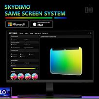 Gaming Mouse Mat  Fully Illuminated RGB Gaming Mouse Pad LED Panel lights Night Light Chasing Light USB For Mouse and Keyboard