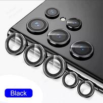 S 22Ultra Cases Rear Camera Lens Protectors Metal Ring Tempered Glass For Samsung Galaxy S22 Ultra 5G S 22 Ultra Back Lens Cover S22 Ultra juoda