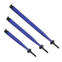 3Pcs Manual Wire Binder Hose Clamp Tool Multifunctional Hose Pipe Wire Tensioner Tool for Home Pipeline Maintenance blue