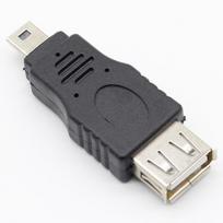 10 vnt OTG 5 kontaktų F/M mini keitiklio adapterio keitiklis USB kištukinis į moteriškas mikro USB adapteris USB įtaisai