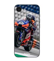 Maniacase Case For Iphone 16E MIGUEL OLIVEIRA MOTO GP 88 juoda