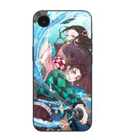 Maniacase Case For Iphone 16E demon slayer tanjiro kamado 8 juoda