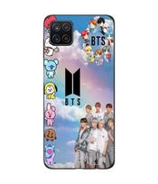 Maniacase dėklas Samsung galaxy A12 Kpop BTS 2024 2025 juoda