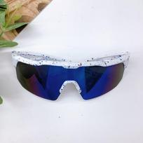 Children'S Outdoor Sports Cycling Sunglasses, Windproof Sunscreen, Eye Protection, Sunshade Sunglasses, Boys And Girls Glasses blue