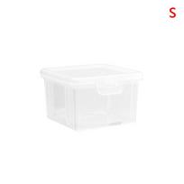 Refrigerator Storage Box Spice Sub-Package Star Anise Cinnamon Dry Chili Split Container Sealed Fresh Box With Lid Kitchen Tool S