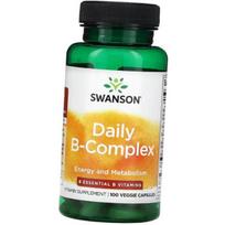 Vitamins of group B, Daily B-Complex, Swanson 100vegcaps (36280128) 100vcaps