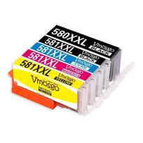 Suderinama kasetė Canon PIXMA TS8150 TS8151 TS8152 TS8250 TS8251 TS8252 TS8350 TS8351 TS8352 skirtam canon pgi-580 cli-581