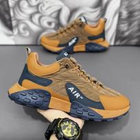 Shoes for Men Sneakers Tenis Masculino High Quality Lace up Platform Running Shoes Brand Designer Sport Shoes zapatillas hombre 39 chaki