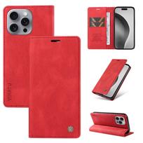 Wallet Leather Case For Samsung Galaxy S10 Plus S10e S9 S8 S7 Edge Note 20 Ultra 10 Pro 5G 9 A91 A81 A73 A72 4G A71 A70 A56 A55 Galaxy S10 Plus raudona