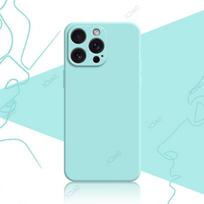 Mieli telefono dėklai iPhone 15 Pro Max Plus iPhone15 15Pro 15Plus 5G Pilnas Minkštas Prabangus Kvadratinis Skysto Silikono Galinis Dangtelis iPhone 15 šviesiai mėlyna spalva