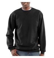 Carhartt Midweight Sweatshirt Crew Neck Original Fit K124 Black Size S Men's juoda