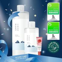Round Lab 1025 Dokdo Toner 500ml + 200ml limited edition (+ Camellia Cream 10ml) gray