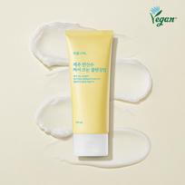 SIKMULNARA Botanara Jeju Putojantis Vanduo Išspaustas Valomasis Balzamas 100ml Squeezable cleansing balm 100mL beige