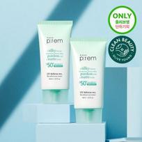Padarykite Prem UV Defense Me No Sebum kremą nuo saulės 40 ml + 40 ml