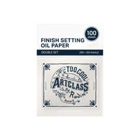 Too Cool for School Finish Setting Oil Paper (main product + refill / refill + refill) 50 refills + 50 refills